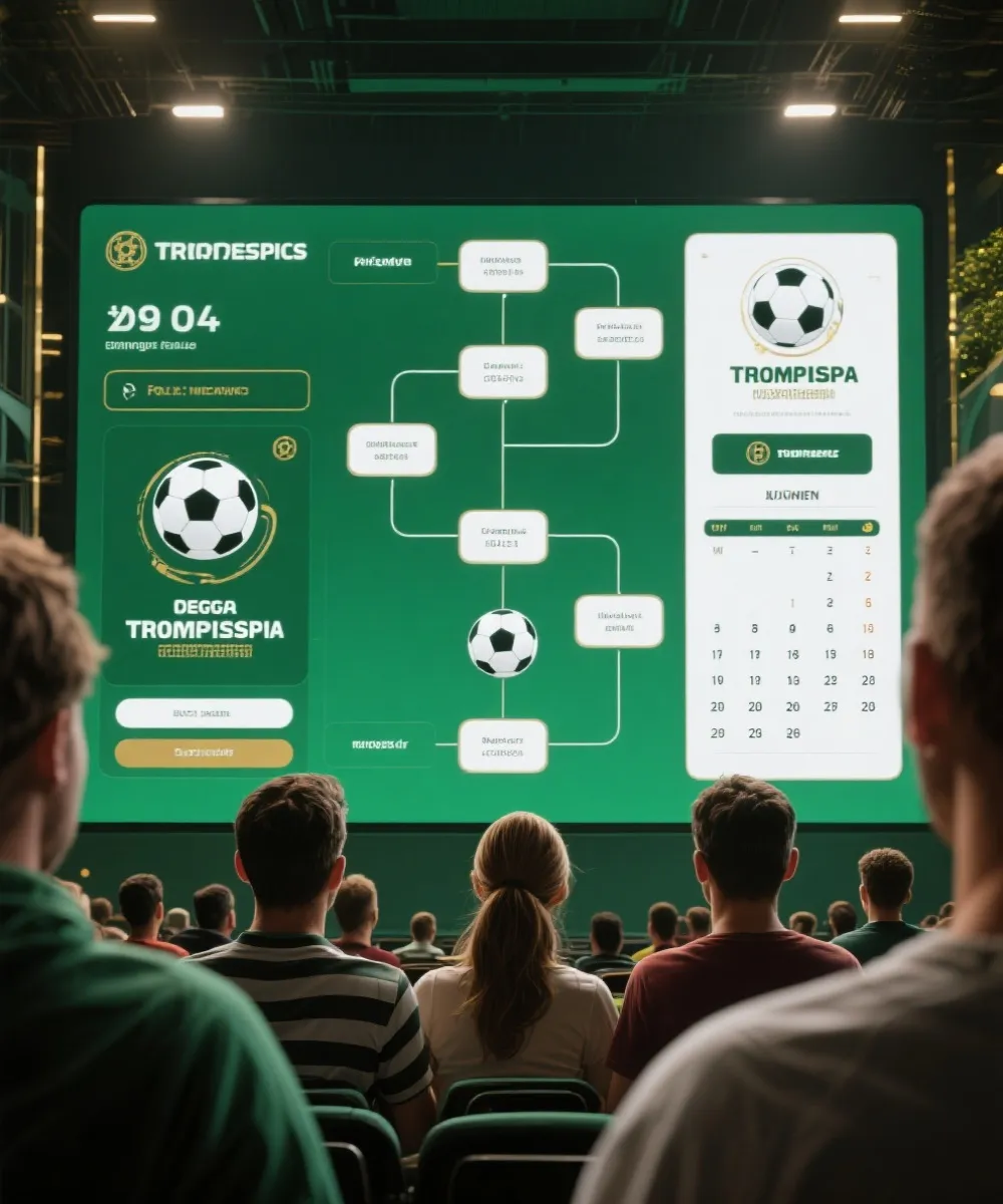 世界盃賽程視覺示意