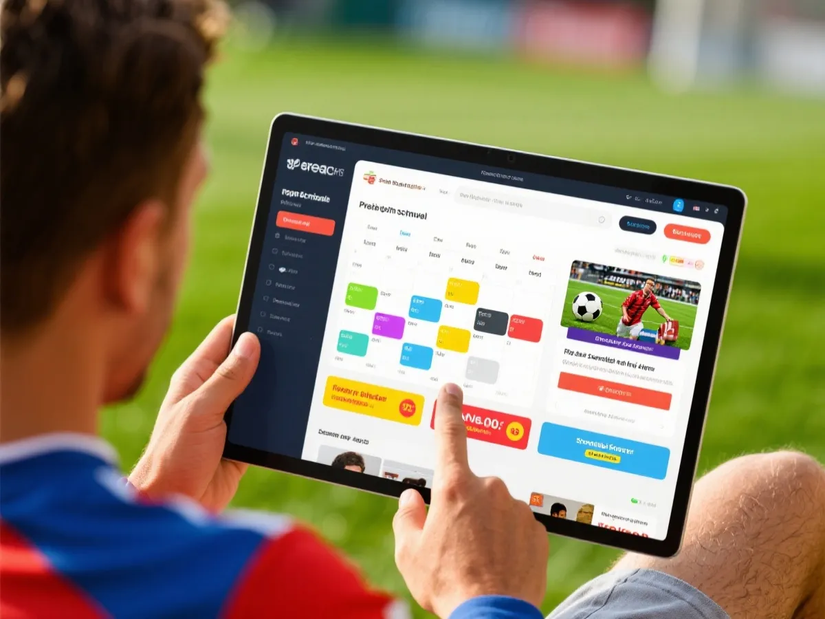 世界盃平台內容示意